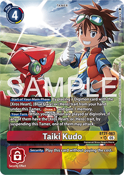 Taiki Kudo (BT21-083) (V.2) Immagine principale del prodotto