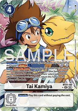 Tai Kamiya (BT21-102) (V.2)