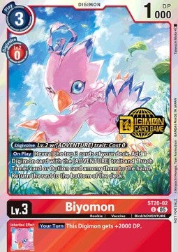 Biyomon (ST20-02) Immagine principale del prodotto