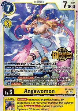 Angewomon (ST20-06) Immagine principale del prodotto