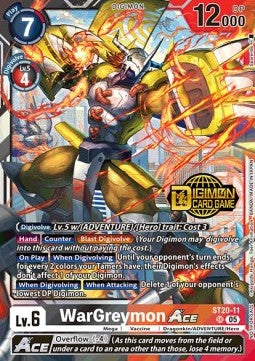 WarGreymon Ace (ST20-11) Immagine principale del prodotto