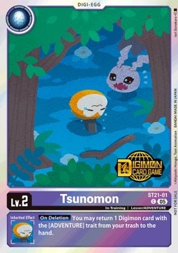 Tsunomon (ST21-01)