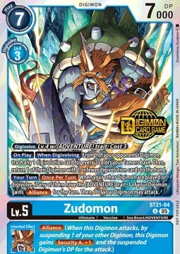 Zudomon (ST21-04) Immagine principale del prodotto