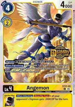 Angemon (ST21-05) Immagine principale del prodotto