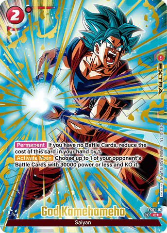 God Kamehameha (FS01-16) [Fusion World] (V.2 - Common)