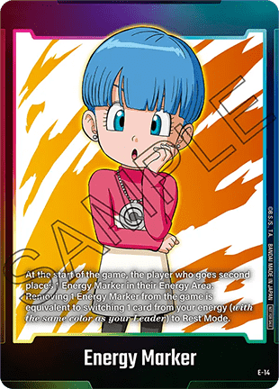 Energy Marker "Bulma DA" (V.1 - Token )