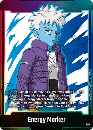 Energy Marker "Glorio" (V.1 - Token )