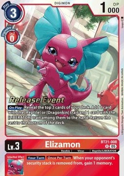 Elizamon (BT21-008) Immagine principale del prodotto