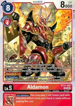 Aldamon (BT21-020) Immagine principale del prodotto