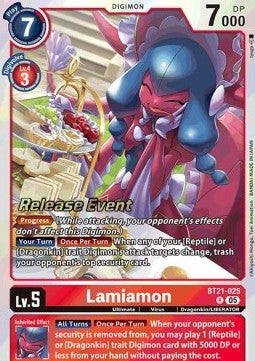 Lamiamon (BT21-025)