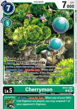 Cherrymon (BT21-050) Immagine principale del prodotto