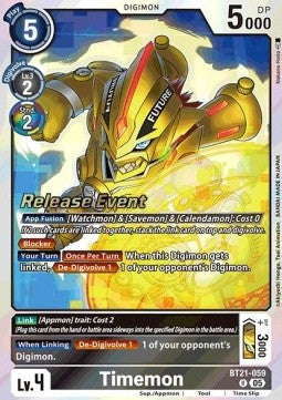 Timemon (BT21-059) Immagine principale del prodotto