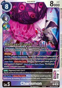 Charismon (BT21-073) Immagine principale del prodotto