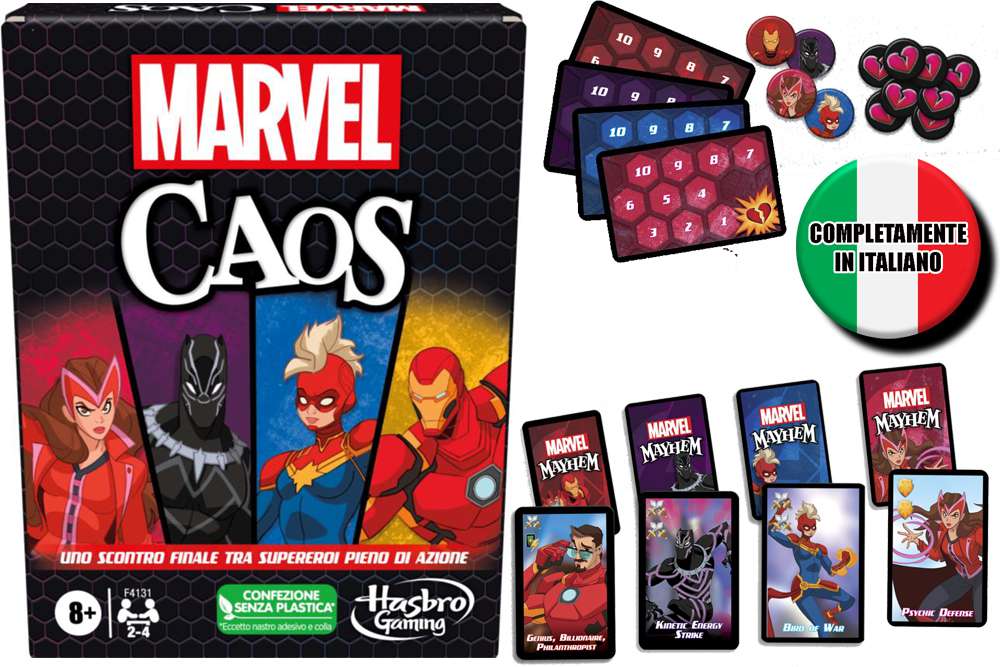 Marvel Caos - Edizione Italiana Immagine principale del prodotto