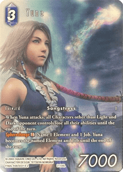 Yuna (2-138) (V.2) Immagine principale del prodotto
