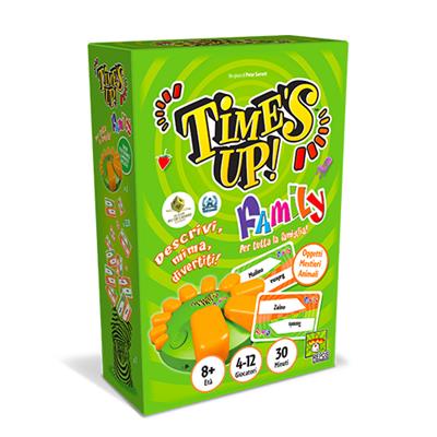 Time's Up Big Box Family