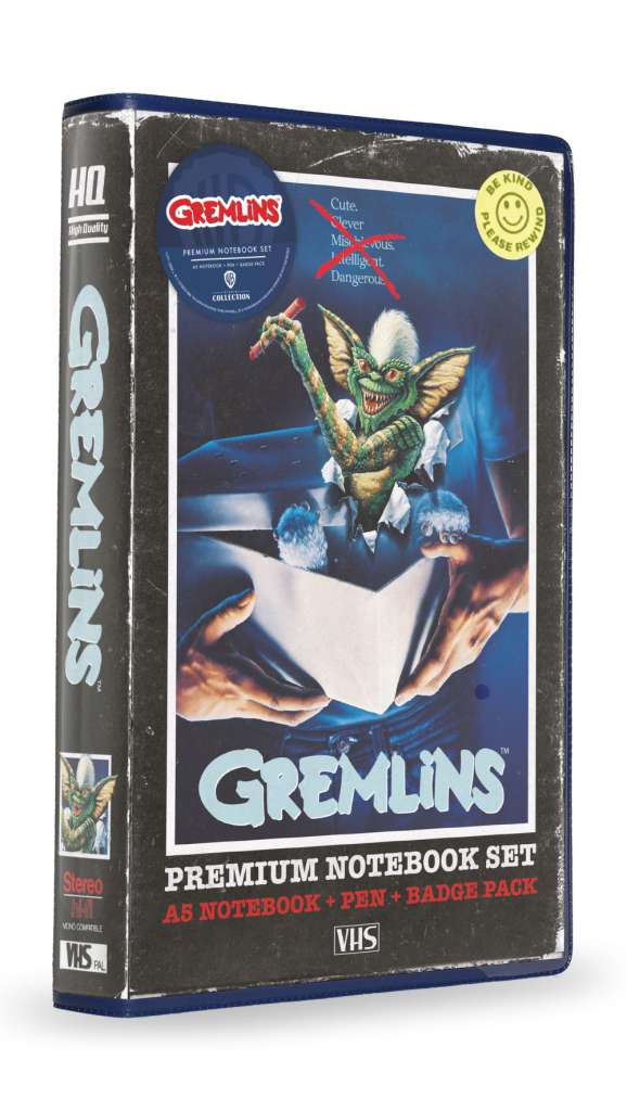 Gremlins Stationery Set Vhs Immagine principale del prodotto
