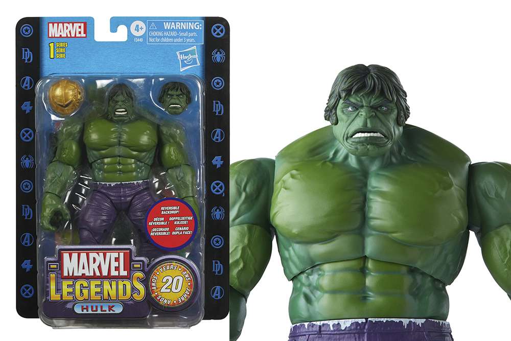 Marvel Legends 20years Hulk Af Immagine principale del prodotto