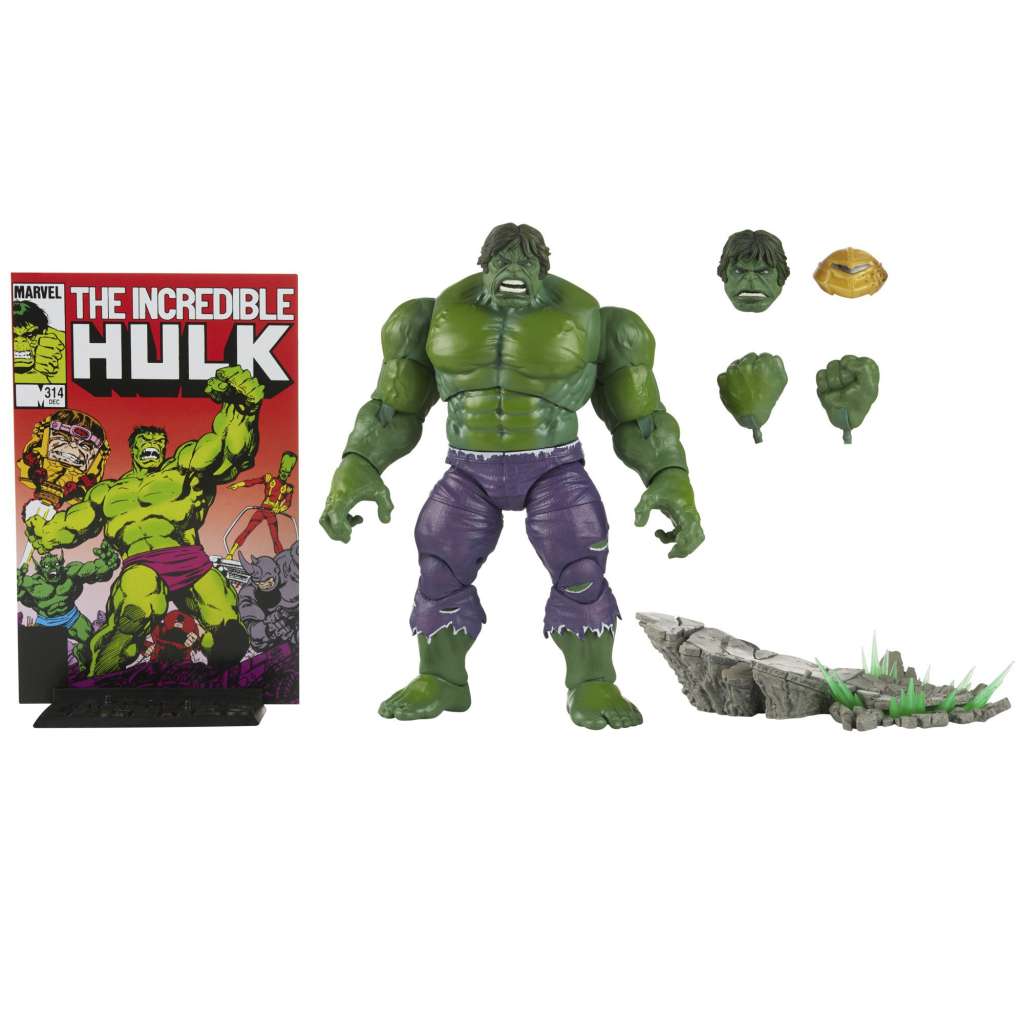 Marvel Legends 20years Hulk Af