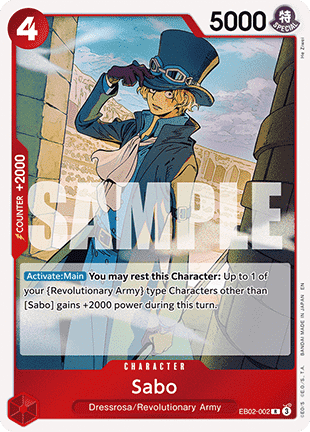 Sabo (EB02-002) Immagine principale del prodotto