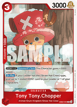 Tony Tony.Chopper (EB02-003) (V.1) Immagine principale del prodotto