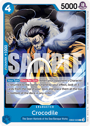 Crocodile (EB02-023) Immagine principale del prodotto