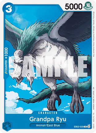 Grandpa Ryu (EB02-029) Immagine principale del prodotto