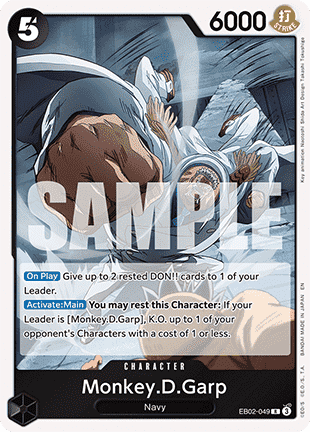Monkey.D.Garp (EB02-049) Immagine principale del prodotto