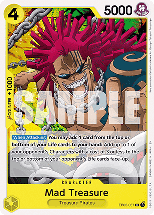 Mad Treasure (EB02-057) Immagine principale del prodotto