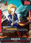 Android 18 // Android 18 (FB06-001) [Fusion World] (V.1 - Leader)