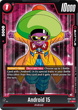 Android 15 (FB06-008) [Fusion World] Immagine principale del prodotto