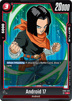 Android 17 (FB06-010) [Fusion World]