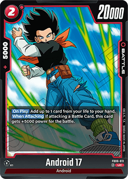 Android 17 (FB06-011) [Fusion World]