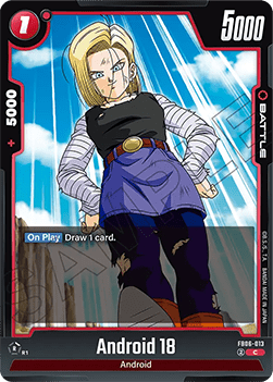 Android 18 (FB06-013) [Fusion World]
