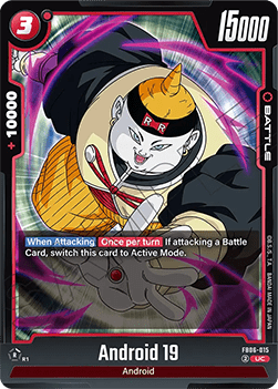 Android 19 (FB06-015) [Fusion World]