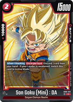 Son Goku (Mini) : DA (FB06-018) [Fusion World]
