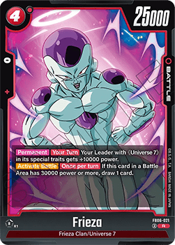 Frieza (FB06-021) [Fusion World]