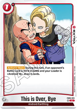 This is Over, Bye (FB06-023) [Fusion World]