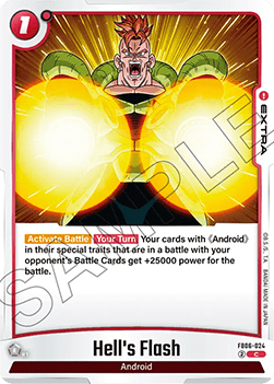 Hell's Flash (FB06-024) [Fusion World]