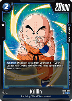 Krillin (FB06-028) [Fusion World]