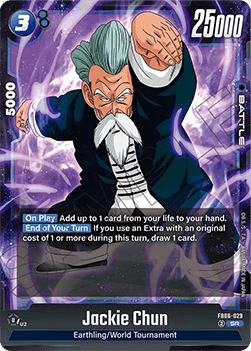 Jackie Chun (FB06-029) [Fusion World] (V.1 - Super Rare)