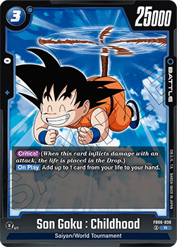 Son Goku : Childhood (FB06-030) [Fusion World]