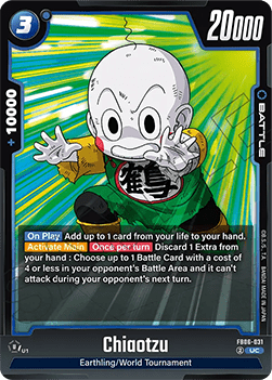 Chiaotzu (FB06-031) [Fusion World]