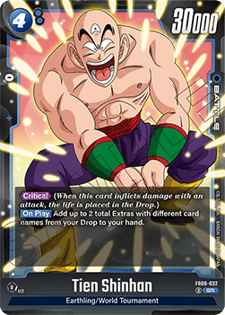 Tien Shinhan (FB06-032) [Fusion World] (V.1 - Super Rare)