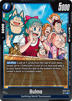 Bulma (FB06-035) [Fusion World]