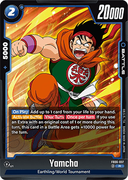 Yamcha (FB06-037) [Fusion World] Immagine principale del prodotto