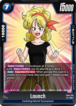 Launch (FB06-038) [Fusion World]