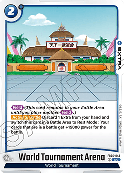 World Tournament Arena (FB06-043) [Fusion World] Immagine principale del prodotto