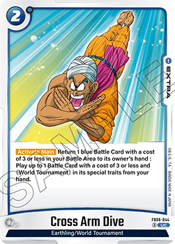 Cross Arm Dive (FB06-044) [Fusion World]