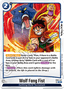 Wolf Fang Fist (FB06-047) [Fusion World]